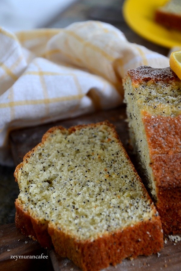 Limonlu Haşhaşlı Kek nasıl Yapılır? Evde Kolay Limonlu Haşhaşlı Kek Tarifi